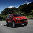Ford EcoSport: new B-segment SUV for Europe