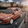Ford Fiesta facelift unveiled, gets 1.0L EcoBoost