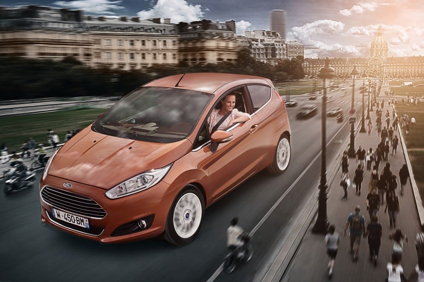 Ford Fiesta facelift unveiled, gets 1.0L EcoBoost 129055