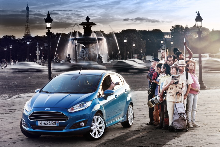 Ford Fiesta facelift unveiled, gets 1.0L EcoBoost 129058