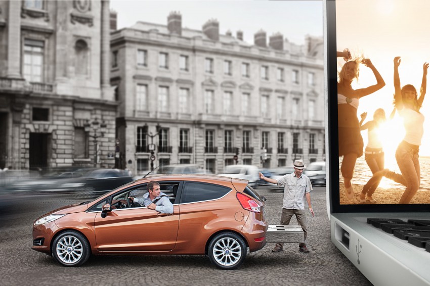 Ford Fiesta facelift unveiled, gets 1.0L EcoBoost 129057