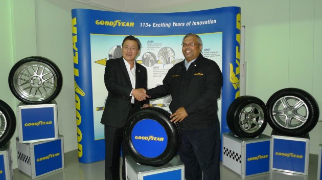 Goodyear donates tyres to St John Ambulance