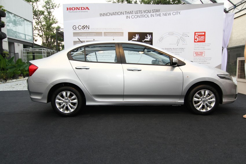 Honda City facelift launched, now with 5-year warranty 113660