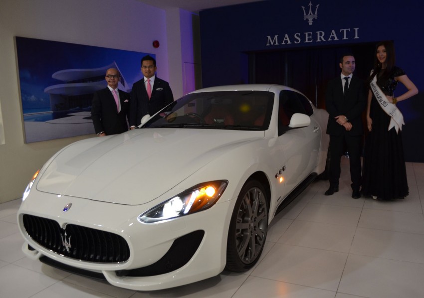 Maserati GranTurismo Sport launched – RM1.118 mil Image #152441