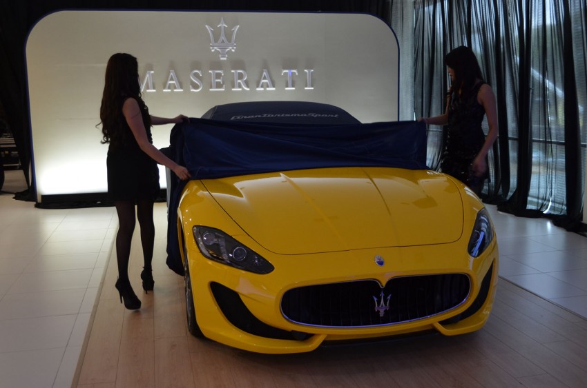 Maserati GranTurismo Sport launched – RM1.118 mil Image #152442