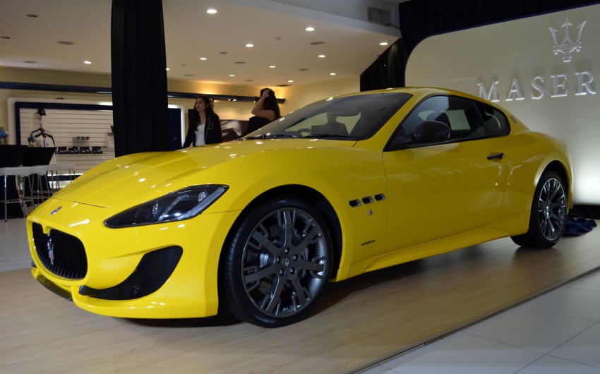Maserati GranTurismo Sport launched – RM1.118 mil 152445