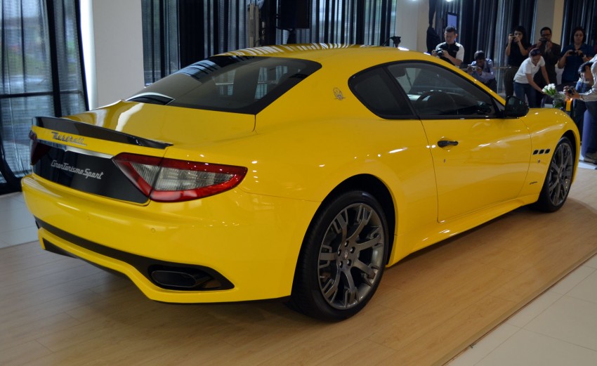 Maserati GranTurismo Sport launched – RM1.118 mil 152446