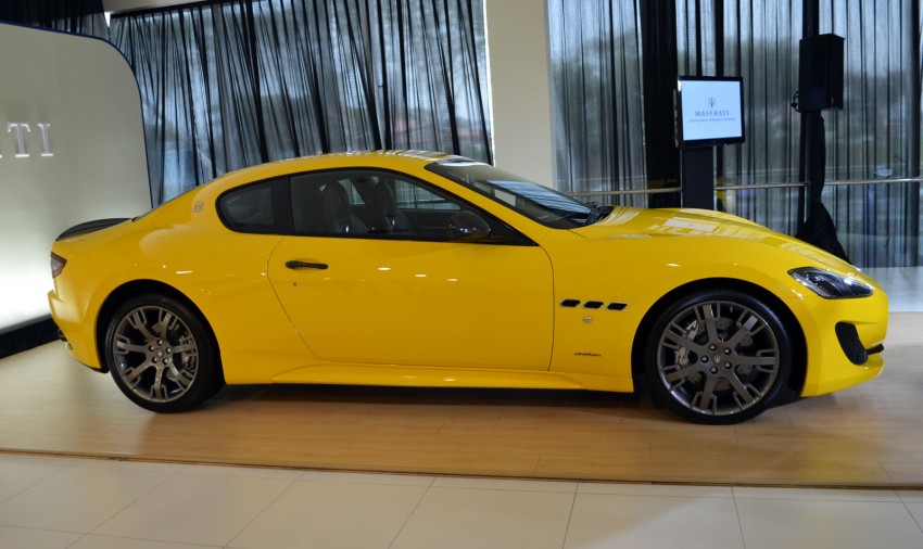 Maserati GranTurismo Sport launched – RM1.118 mil Image #152452