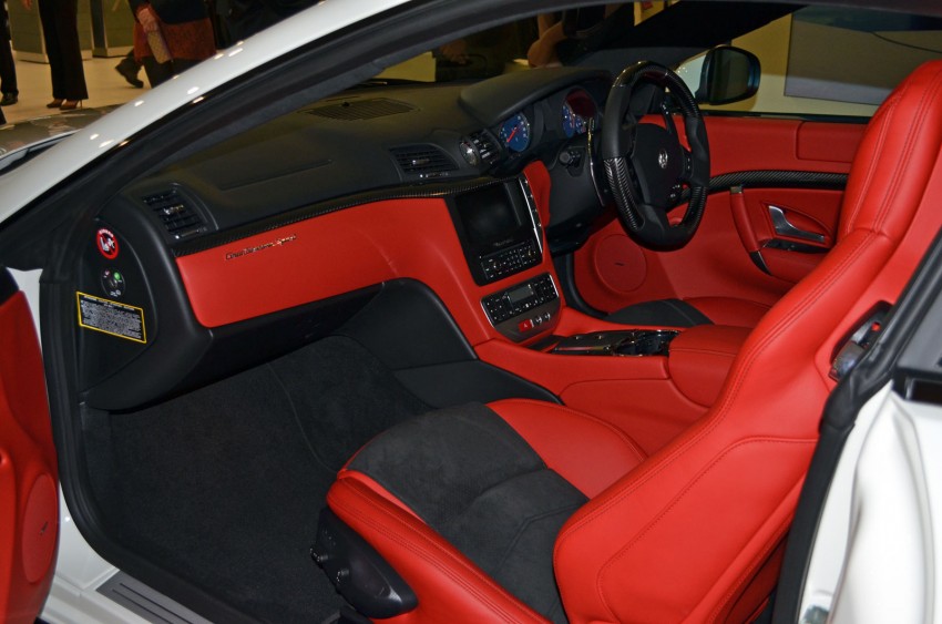 Maserati GranTurismo Sport launched – RM1.118 mil Image #152460
