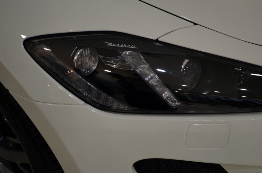 Maserati GranTurismo Sport launched – RM1.118 mil Image #152467