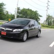 DRIVEN: 2012 Honda Civic FB (9th Gen) previewed in Thailand – not pretty, but handles brilliantly!