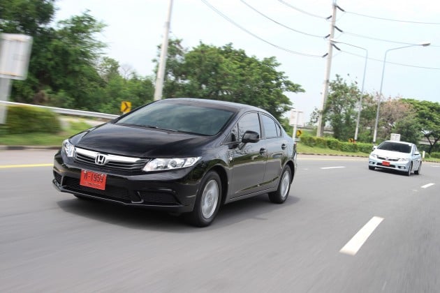 DRIVEN: 2012 Honda Civic FB (9th Gen) previewed in Thailand – not pretty, but handles brilliantly!