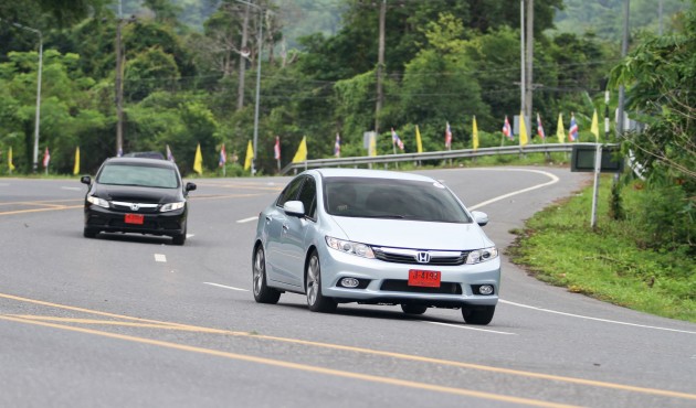 H0068 DRIVEN: 2012 Honda Civic FB (9th Gen) previewed in Thailand – not pretty, but handles brilliantly!