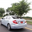 DRIVEN: 2012 Honda Civic FB (9th Gen) previewed in Thailand – not pretty, but handles brilliantly!