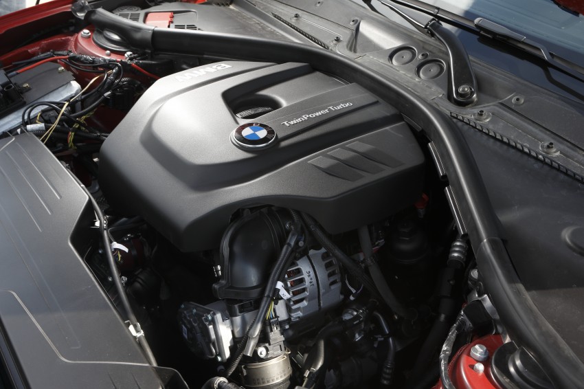 BMW’s B38 1.5 litre three-cylinder motor to spearhead new engine family – we test drive it in a 1-Series! 132555