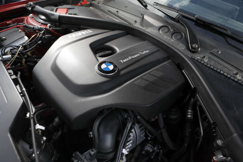 BMW’s B38 1.5 litre three-cylinder motor to spearhead new engine family – we test drive it in a 1-Series! 132552