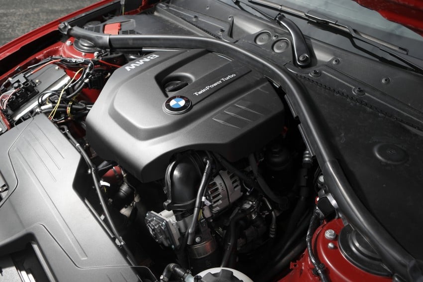 BMW’s B38 1.5 litre three-cylinder motor to spearhead new engine family – we test drive it in a 1-Series! 132545