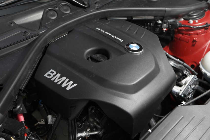 BMW’s B38 1.5 litre three-cylinder motor to spearhead new engine family – we test drive it in a 1-Series! 132534