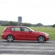 BMW’s B38 1.5 litre three-cylinder motor to spearhead new engine family – we test drive it in a 1-Series!