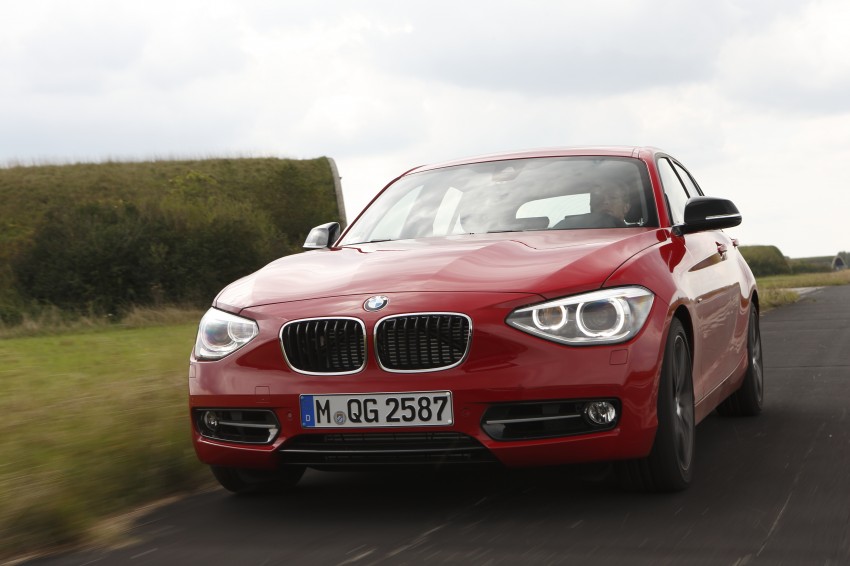 BMW’s B38 1.5 litre three-cylinder motor to spearhead new engine family – we test drive it in a 1-Series! 132543