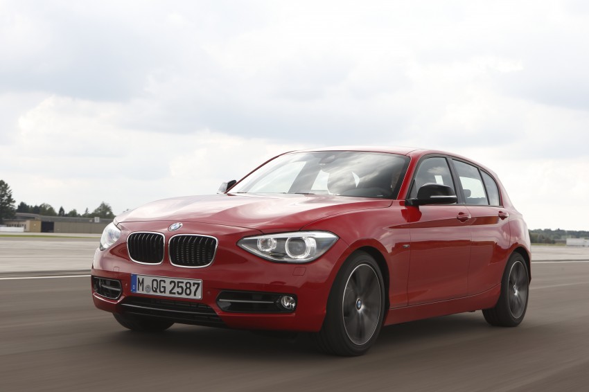 BMW’s B38 1.5 litre three-cylinder motor to spearhead new engine family – we test drive it in a 1-Series! 132537