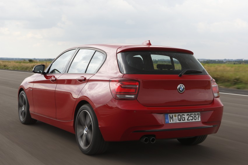BMW’s B38 1.5 litre three-cylinder motor to spearhead new engine family – we test drive it in a 1-Series! 132538