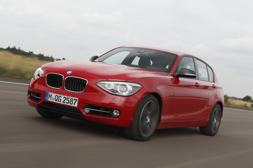 BMW’s B38 1.5 litre three-cylinder motor to spearhead new engine family – we test drive it in a 1-Series! 132524