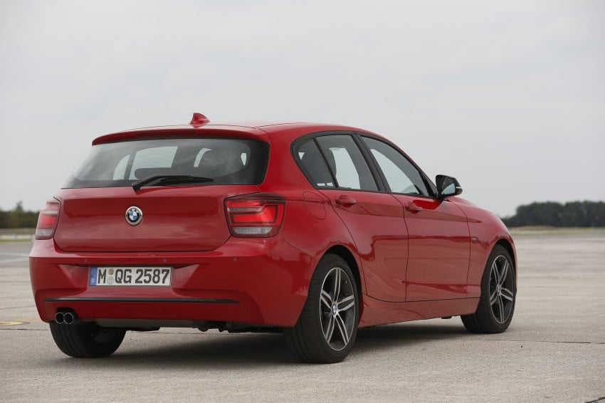 BMW’s B38 1.5 litre three-cylinder motor to spearhead new engine family – we test drive it in a 1-Series! 132516