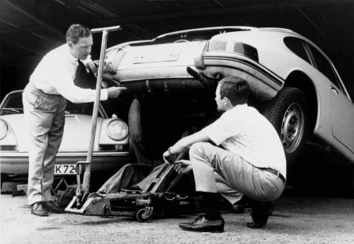 RIP: Ferdinand Alexander Porsche, creator of the 911
