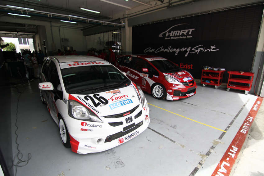 Honda Malaysia Racing Team makes final preparations for the Sepang 1000 km Endurance Race 144876