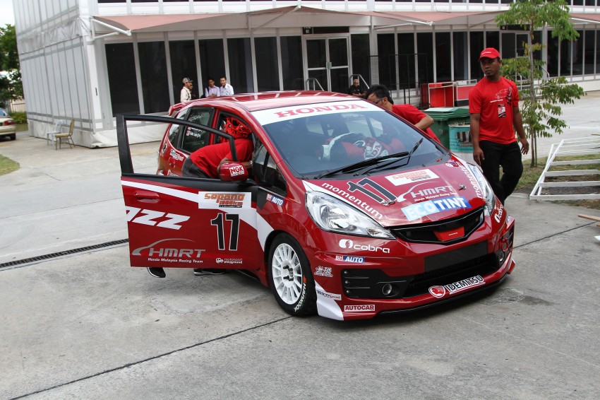 Honda Malaysia Racing Team makes final preparations for the Sepang 1000 km Endurance Race 144877