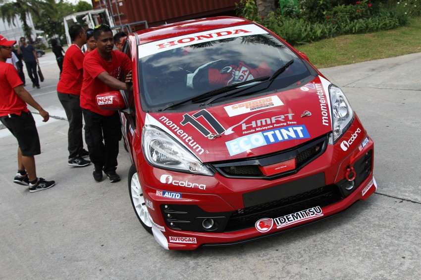 Honda Malaysia Racing Team makes final preparations for the Sepang 1000 km Endurance Race 144882