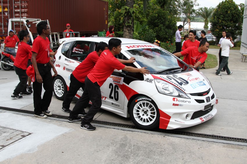 Honda Malaysia Racing Team makes final preparations for the Sepang 1000 km Endurance Race 144883