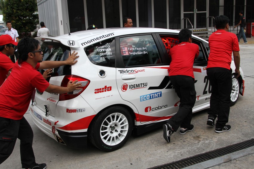 Honda Malaysia Racing Team makes final preparations for the Sepang 1000 km Endurance Race 144884
