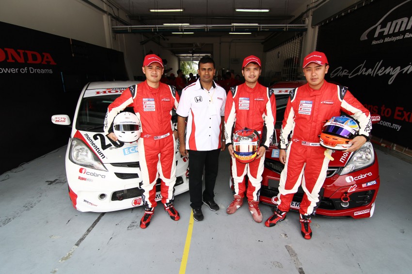 Honda Malaysia Racing Team makes final preparations for the Sepang 1000 km Endurance Race 144885