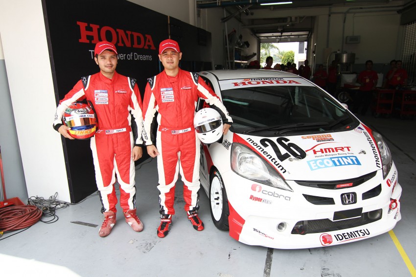 Honda Malaysia Racing Team makes final preparations for the Sepang 1000 km Endurance Race 144886