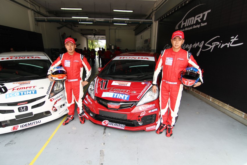 Honda Malaysia Racing Team makes final preparations for the Sepang 1000 km Endurance Race 144887