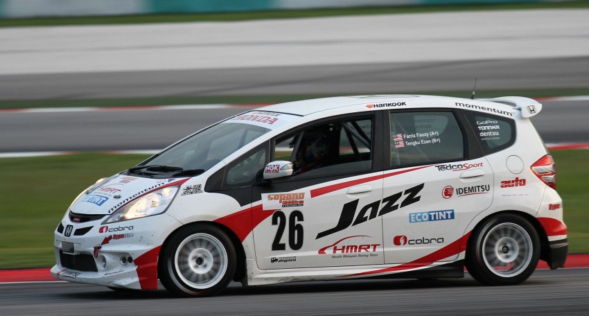 Honda Malaysia Racing Team misses out on podium at the Sepang 1,000 km Endurance Race 145145