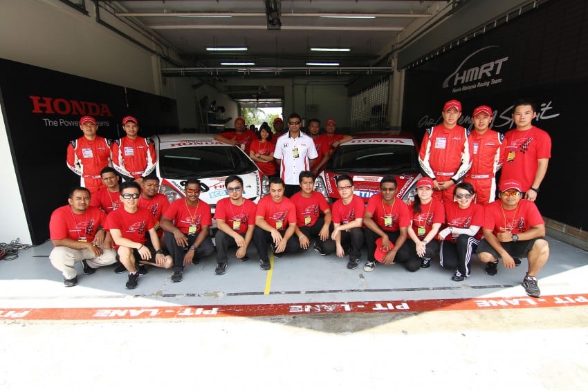 Honda Malaysia Racing Team makes final preparations for the Sepang 1000 km Endurance Race 144888