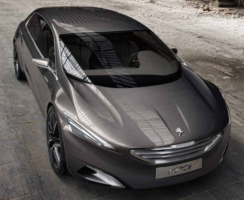 Peugeot HX1 Concept MPV to debut at Frankfurt 2011 66109