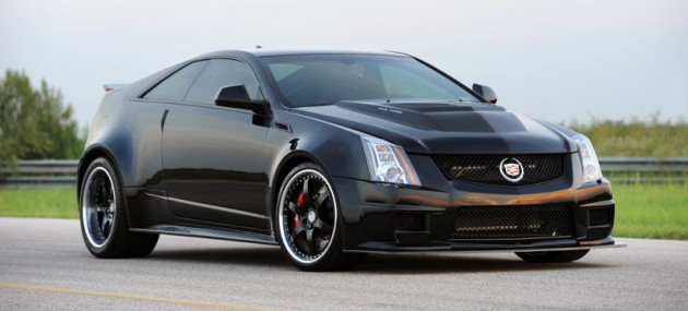 Hennessey VR1200 Twin Turbo Coupe: 387 km/h, 1,226 hp and 1,501 Nm of torque in a Cadillac CTS-V