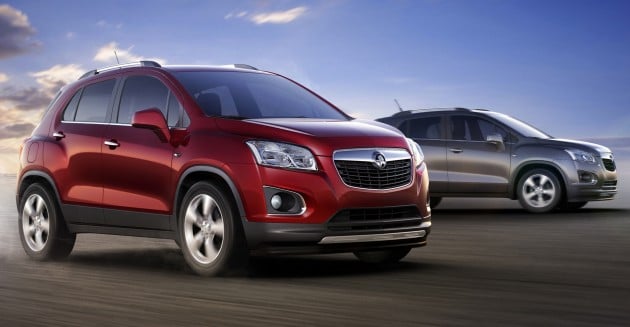 Holden Trax – another view of GM’s global small SUV