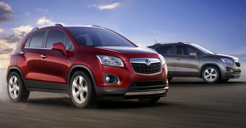 Holden Trax – another view of GM’s global small SUV 110769