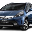 Honda Jazz-bodied SUV a.k.a. ‘WR-V’ testing in Brazil