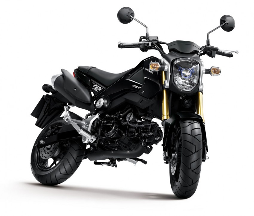 Honda MSX125 – new Monkey is made in Thailand 149163