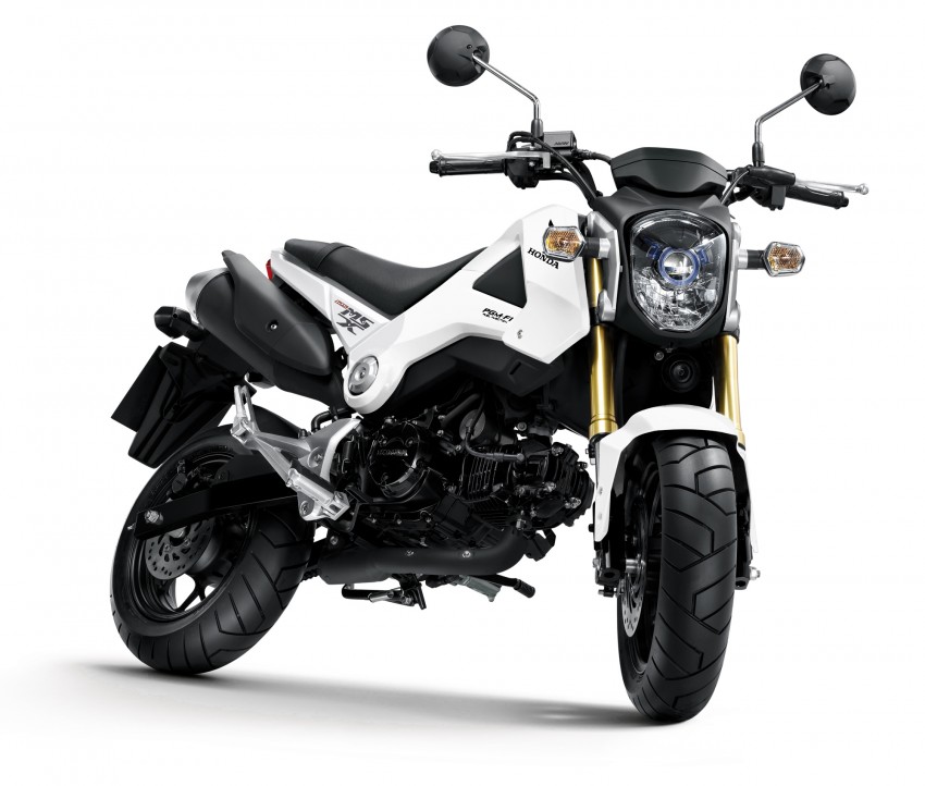 Honda MSX125 – new Monkey is made in Thailand 149164