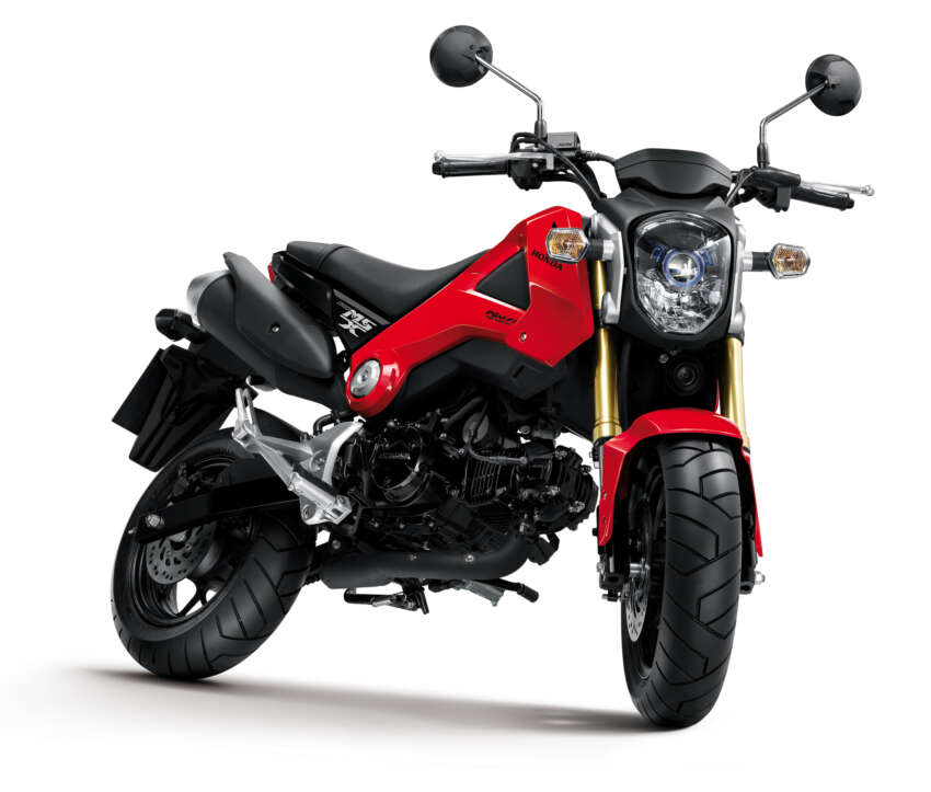 Honda MSX125 – new Monkey is made in Thailand 149165