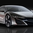 Honda NSX Concept – gets SH-AWD and VTEC V6 engine