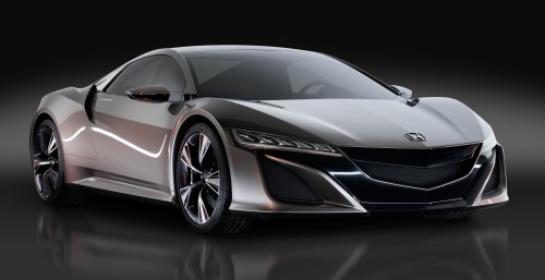 Honda NSX Concept – gets SH-AWD and VTEC V6 engine