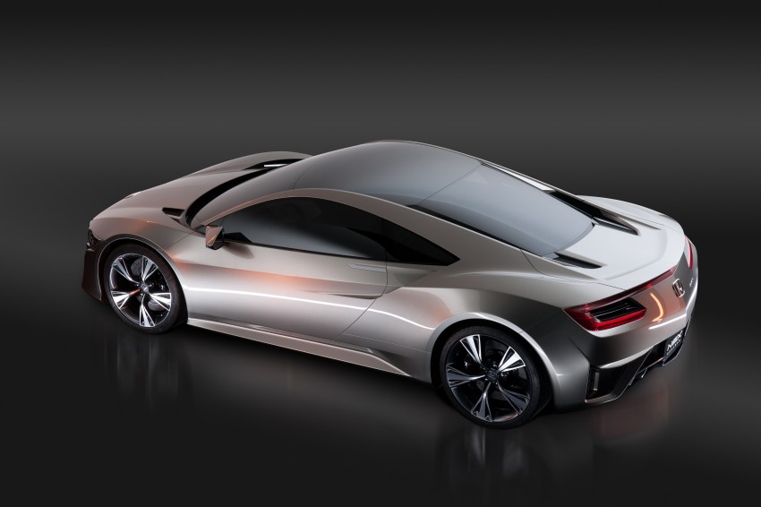 Honda NSX Concept – gets SH-AWD and VTEC V6 engine 92850